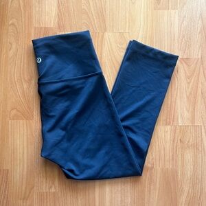 Lululemon Navy Blue Leggings Size 6